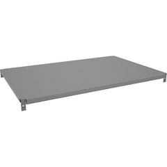 Tennsco - 36" Wide, 3/4 High, Open Shelving Accessory/Component - Steel, 24" Deep, Use with Capstone Shelving - Benchmark Tooling