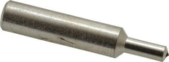 Norton - 1/8" Max Concave Radius Single Point Diamond Dresser - 2" Long x 3/8" Shank Diam - Benchmark Tooling