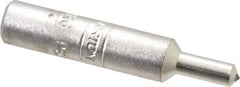 Norton - 1/4" Max Concave Radius Single Point Diamond Dresser - 2" Long x 3/8" Shank Diam - Benchmark Tooling