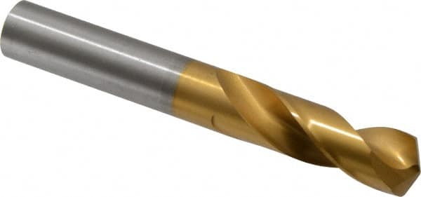 Guhring - 15mm 130° Parabolic Flute Cobalt Screw Machine Drill Bit - Benchmark Tooling