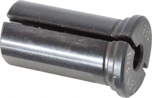 Global CNC Industries - 3/8" ID, 1" OD, 1-3/4" Length Under Head, Type B Lathe Tool Holder Bushing - Type B, 0.265 Inch Thick Head - Exact Industrial Supply