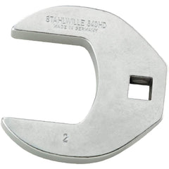 Crowfoot Wrenches; Style: Open End; System of Measurement: Inch; Drive Size (Inch): 0.375 in; Size (mm): 1.438 in; Material: Alloy Steel; Finish/Coating: Chrome-Plated; Overall Length: 2.37; Tether Style: Not Tether Capable; Overall Length (Inch): 2.37; M