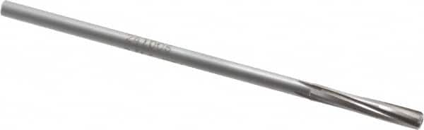 Made in USA - 3/16" Carbide-Tipped 4 Flute Chucking Reamer - Benchmark Tooling