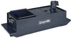 Graymills - 21 Gallon Tank Capacity, Coolant Pump - 44" Tank Length x 16" Tank Width x 9-3/4" Tank Height - Benchmark Tooling