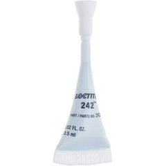 Loctite - 0.5 mL, White, Medium Strength Threadlocker - Series 242 - Benchmark Tooling