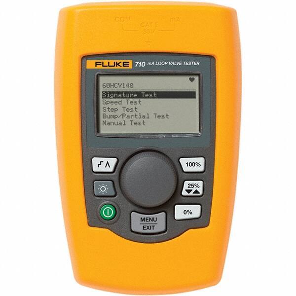 Fluke - 0 VDC to 30 VDC, mA Loop Valve Tester - Benchmark Tooling