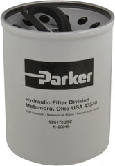 Parker - 25 Micron, 5.12" Outside Diam, 6.62" Long, Filter Element - 1-1/2" Inside Diam, Cellulose, MFE160-25/2 Hycon Part No., SF6710 Satuff - Benchmark Tooling