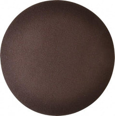 Norton - 5" Diam, 180 Grit Aluminum Oxide Adhesive PSA Disc - Fine Grade, Maroon, X Weighted Backing, Flexible - Benchmark Tooling