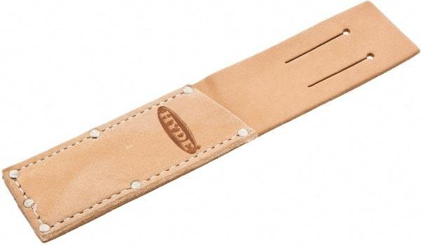 Hyde Tools - Holster - Leather, 10" Wide - Benchmark Tooling