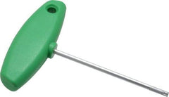 Wiha - T20 Torx Key - T-Handle, 100mm Length Under Head - Benchmark Tooling