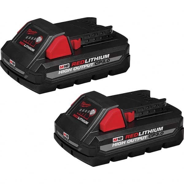 Milwaukee Tool - Power Tool Batteries Voltage: 18.00 Battery Chemistry: Lithium-Ion - Benchmark Tooling