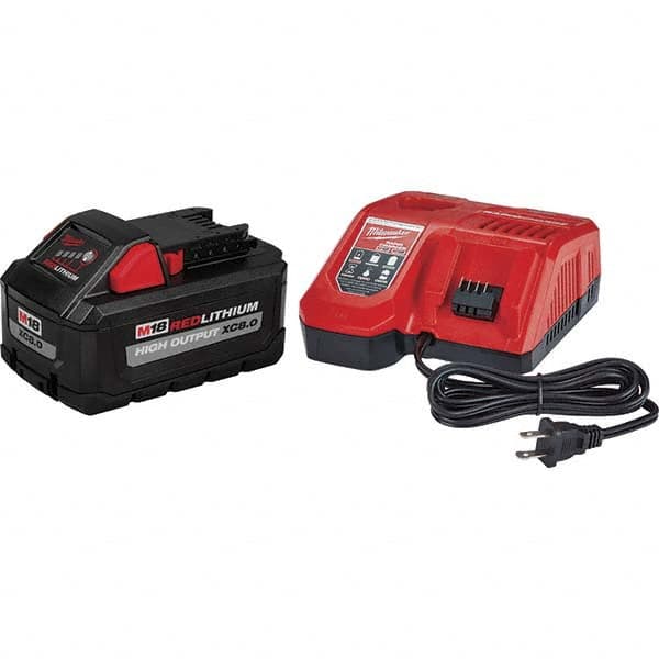 Milwaukee Tool - Power Tool Batteries Voltage: 18.00 Battery Chemistry: Lithium-Ion - Benchmark Tooling