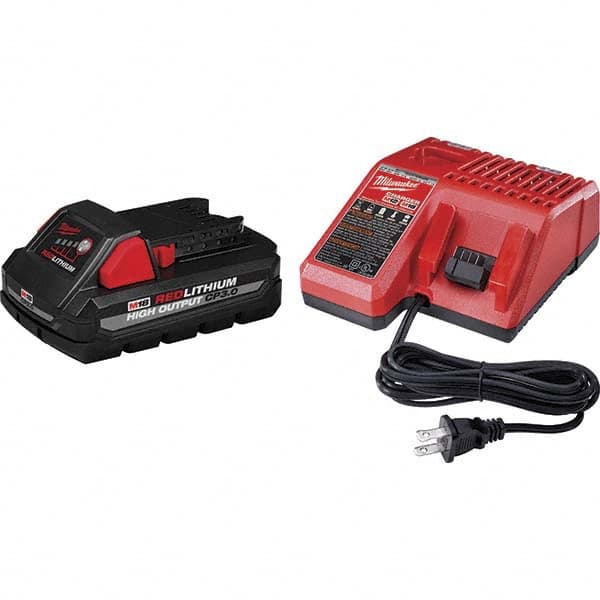 Milwaukee Tool - Power Tool Batteries Voltage: 18.00 Battery Chemistry: Lithium-Ion - Benchmark Tooling