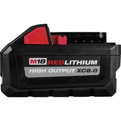 Milwaukee Tool - Power Tool Batteries Voltage: 18.00 Battery Chemistry: Lithium-Ion - Benchmark Tooling