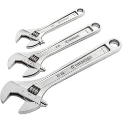 Crescent - Wrench Sets Tool Type: Adjustable Wrench System of Measurement: Inch/Metric - Benchmark Tooling