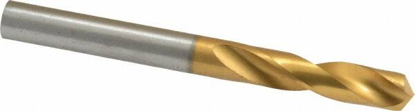 Guhring - 19/64" 130° Parabolic Flute Cobalt Screw Machine Drill Bit - Benchmark Tooling