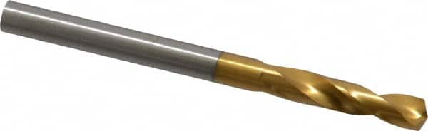 Guhring - #17 130° Parabolic Flute Cobalt Screw Machine Drill Bit - Benchmark Tooling