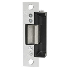 Electric Strikes; Product Type: Electric Strike; Length (Inch): 4.88; Power Type: AC; DC; Strike Material: Stainless Steel; Door Frame Material: Wood; Voltage: 24V; For Use With: Adams Rite Deadlatches or Cylindrical Locksets with 1/2″ to 5/8″ Latchbolt P