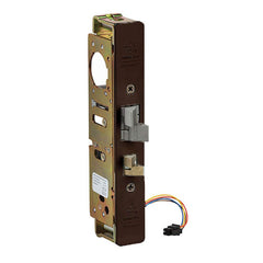 Deadbolts; Type: Deadlatch; Key Type: Keyless; Lock Type: Keyless; Mount Type: Mortise; Material: Aluminum; Minimum Door Thickness: 1.125 in; Maximum Door Thickness: 2.625 in; Minimum Order Quantity: Aluminum; Material: Aluminum; For Use With: Adams Rite