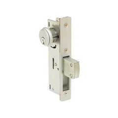 Deadbolts; Type: Deadbolt; Key Type: Keyless; Lock Type: Keyless; Mount Type: Mortise; Material: Aluminum; Minimum Door Thickness: 0.969 in; Maximum Door Thickness: 2.625 in; Minimum Order Quantity: Aluminum; Material: Aluminum; Type: Keyless; Deadbolt; D