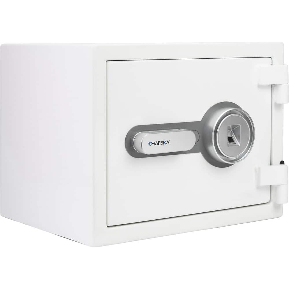 Safes; Internal Width (Inch): 13.75 in; Locking Mechanism: Biometric; Internal Height (Inch): 10.6 in; Material: Steel; Internal Depth (Inch): 8.5 in; External Width (Inch): 15 in; External Height (Inch): 11.8 in; External Depth (Inch): 11.8 in; Number Of