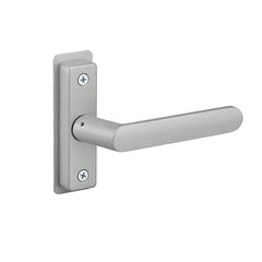 Deadbolts; Type: Deadlatch Trim; Key Type: Keyless; Lock Type: Keyless; Mount Type: Surface; Material: Aluminum; Minimum Door Thickness: 1.75 in; Maximum Door Thickness: 2 in; Minimum Order Quantity: Aluminum; Material: Aluminum; For Use With: Adams Rite