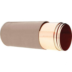 Precision Brand - 100 Inch Long x 6 Inch Wide x 0.005 Inch Thick, Roll Shim Stock - Copper - Benchmark Tooling