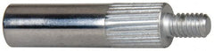 Mitutoyo - #4-48, 5mm Ball Diam, Carbide Shell Contact Point - 3/4" Contact Point Length, Use with AGD 1,2,3,4 - Benchmark Tooling