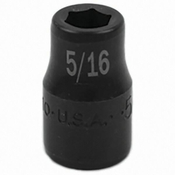SK - Impact Socket - 3/8"DR 5/16" IMPACT SOCKET - Benchmark Tooling