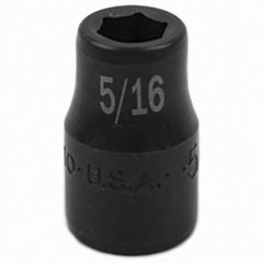 SK - Impact Socket - 3/8"DR 5/16" IMPACT SOCKET - Benchmark Tooling