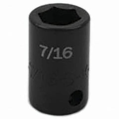 SK - Impact Socket - 3/8"DR 7/16" IMPACT SOCKET - Benchmark Tooling