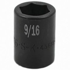 SK - Impact Socket - 3/8"DR 9/16" IMPACT SOCKET - Benchmark Tooling