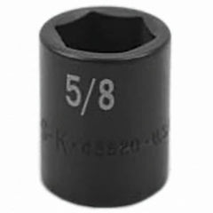 SK - Impact Socket - 3/8"DR 5/8" IMPACT SOCKET - Benchmark Tooling