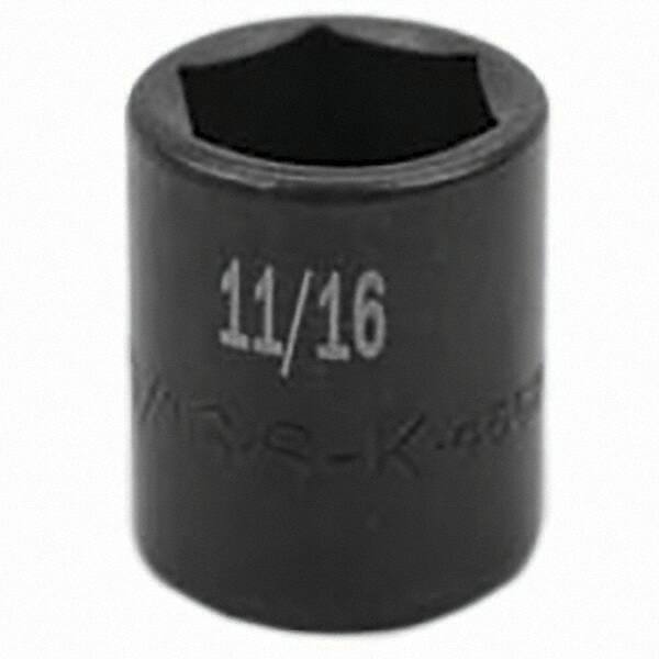 SK - Impact Socket - 3/8"DR 11/16" IMPACT SOCKET - Benchmark Tooling