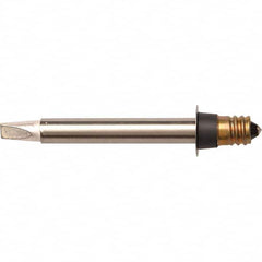 Weller - Soldering Iron Tips Type: Long Chisel Tip For Use With: 7000 Series Iron - Benchmark Tooling