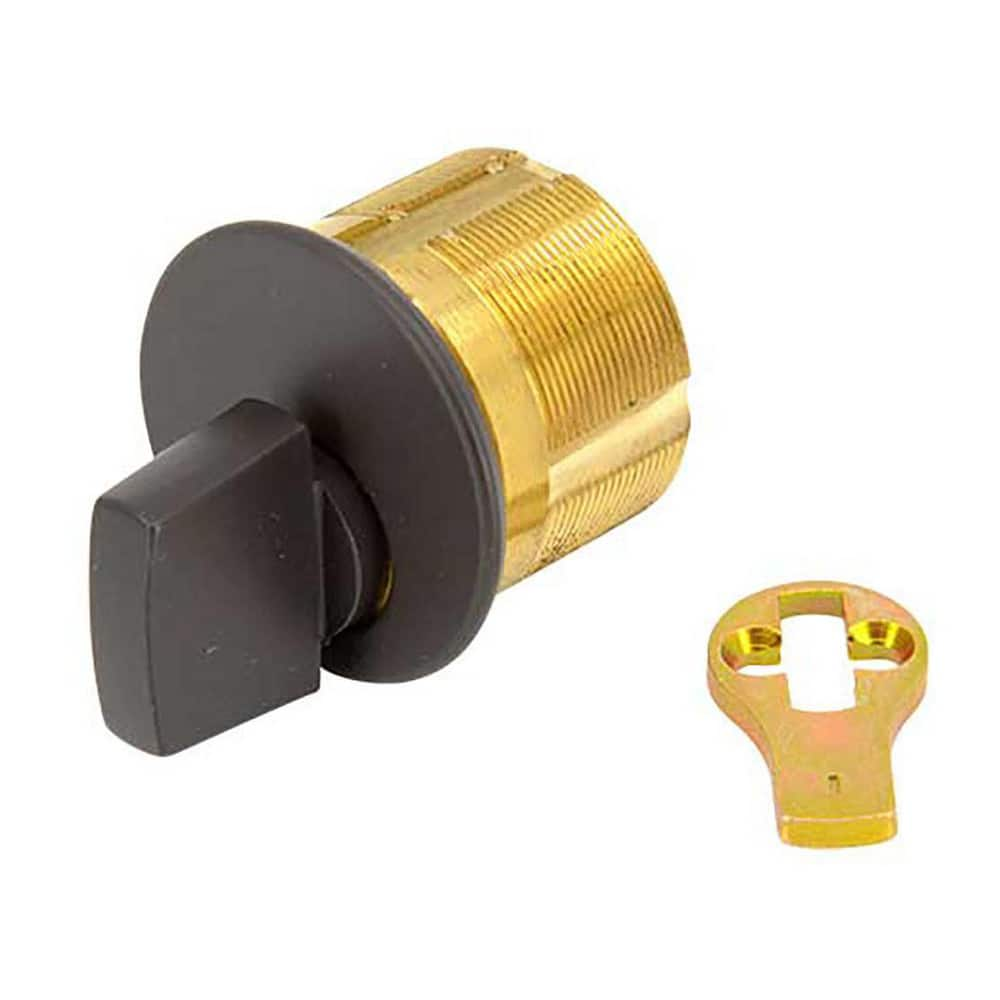 Cylinders; Type: Mortise; Keying: Less Cylinder; Material: Brass; Hand Orientation: Non-Handed; Cylinder Diameter: 1.125 in; Number Of Pins: 0; For Use With: Locksets; Minimum Order Quantity: Brass; Material: Brass; Handling: Non-Handed; Type: Mortise; Nu