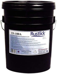 Rustlick - Rustlick SN-100A, 5 Gal Pail Cutting & Grinding Fluid - Synthetic, For Machining, Sawing - Benchmark Tooling