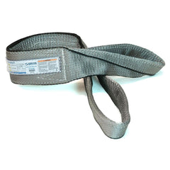 Slings & Tiedowns (Load-Rated); Sling Type: Eye & Eye; Length (Feet): 10; Vertical Capacity (Lb.): 11500; Choker Capacity (Lb.): 9200; Width (Inch): 4; Basket Capacity (Lb.): 23000; Eye Type: Flat Eye; Sling Material: Polyester; Sling Width: 4 in; Eye Len