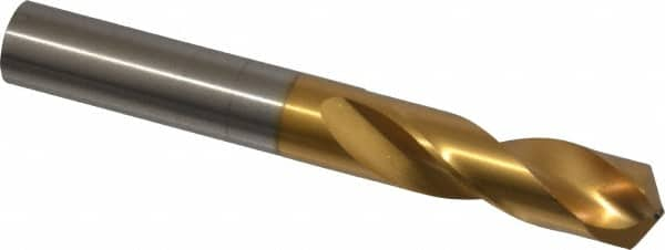 Guhring - 9/16" 130° Parabolic Flute Cobalt Screw Machine Drill Bit - Benchmark Tooling