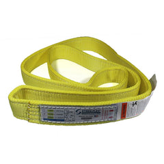 Slings & Tiedowns (Load-Rated); Sling Type: Endless; Length (Feet): 6; Vertical Capacity (Lb.): 12400; Choker Capacity (Lb.): 9920; Width (Inch): 2; Basket Capacity (Lb.): 24800; Eye Type: No Eye; Sling Material: Nylon; Sling Width: 2 in; Number Of Plies: