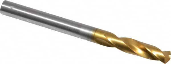 Guhring - 7/32" 130° Parabolic Flute Cobalt Screw Machine Drill Bit - Benchmark Tooling