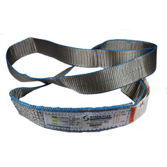 Slings & Tiedowns (Load-Rated); Sling Type: Endless; Length (Feet): 18; Vertical Capacity (Lb.): 6200; Choker Capacity (Lb.): 4960; Width (Inch): 2; Basket Capacity (Lb.): 12400; Eye Type: No Eye; Sling Material: Polyester; Sling Width: 2 in; Number Of Pl