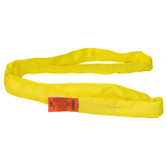 Slings & Tiedowns (Load-Rated); Sling Type: Round; Length (Feet): 20; Vertical Capacity (Lb.): 8400; Choker Capacity (Lb.): 6720; Basket Capacity (Lb.): 16800; Eye Type: No Eye; Sling Material: Polyester; Sling Width: 2.1 in; Sling Diameter: 1.1 in; Maxim