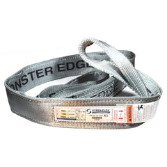 Slings & Tiedowns (Load-Rated); Sling Type: Eye & Eye; Length (Feet): 16; Vertical Capacity (Lb.): 16500; Choker Capacity (Lb.): 13200; Width (Inch): 6; Basket Capacity (Lb.): 33000; Eye Type: Flat Eye; Sling Material: Nylon; Sling Width: 6 in; Eye Length