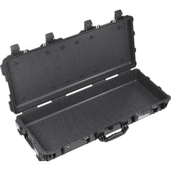 Long Gun Case: 16″ Wide, 6.12″ Deep, 6-1/8″ High Black, Polypropylene