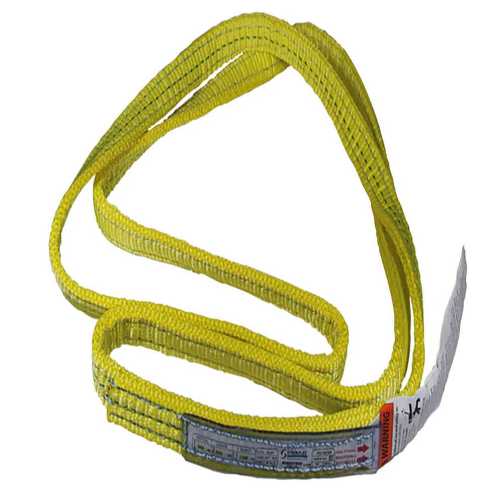 Slings & Tiedowns (Load-Rated); Sling Type: Endless; Length (Feet): 3; Vertical Capacity (Lb.): 12400; Choker Capacity (Lb.): 9920; Width (Inch): 2; Basket Capacity (Lb.): 24800; Eye Type: No Eye; Sling Material: Polyester; Sling Width: 2 in; Number Of Pl