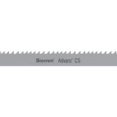 Welded Bandsaw Blade:  13' 2″' Long x  1″ Wide x  0.0350″ Thick,  3-4 TPI Carbide Tipped,  Continuous Edge,  Constant Pitch