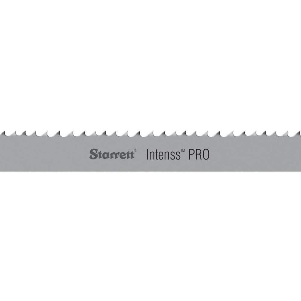 Welded Bandsaw Blade:  40' 4″' Long x  3-1/8″ Wide x  0.0630″ Thick,  1-1.2 TPI Bi-Metal,  Variable Edge,  Variable Pitch