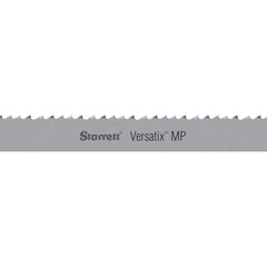 Welded Bandsaw Blade:  11' 10-1/2″' Long x  1″ Wide x  0.0350″ Thick,  5-8 TPI Bi-Metal,  Variable Edge,  Variable Pitch