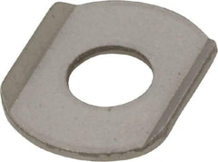 De-Sta-Co - Stainless Steel, Flanged Washer for 5/16" Diam Clamp Spindle - 5/16-18 Thread, 0.33" Hole Diam, 0.88" Overall Diam, 0.6" Between Flanges - Benchmark Tooling